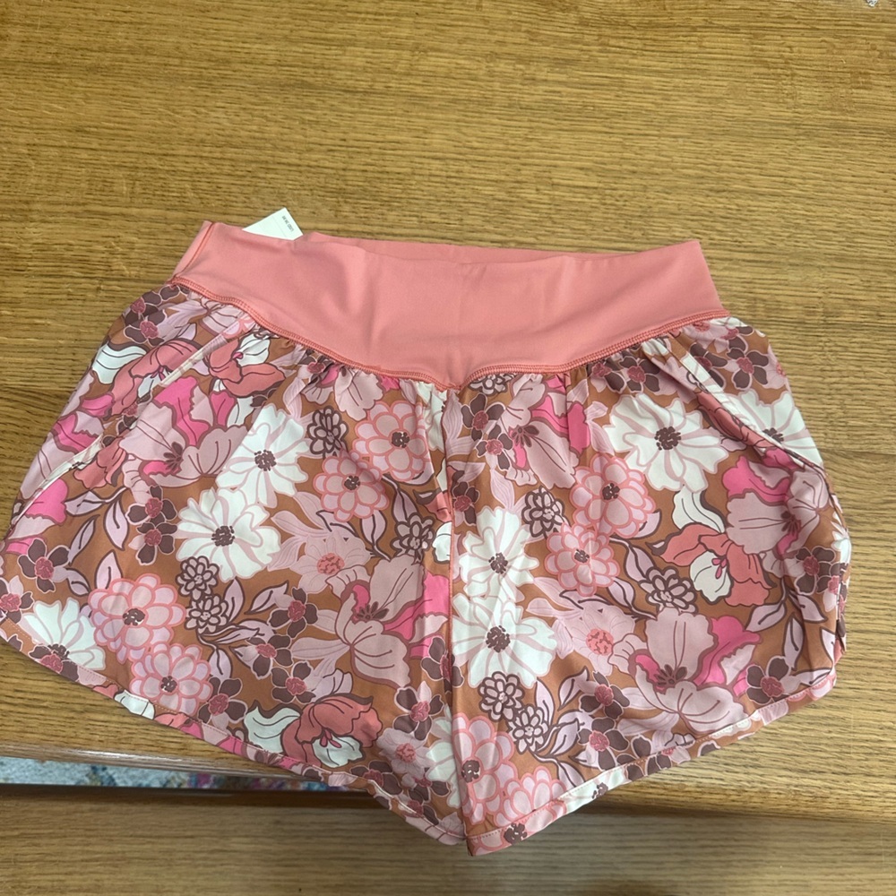 AERIE NWT OFFLINE By Aerie Real Me Shorts size Large - Picture 7 of 14